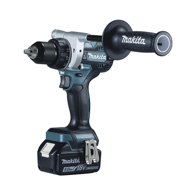Taladro Atornillador BL 18 V 5 Ah LXT 130 Nm 2 Velocidades (0-550 0-2100 rpm). Incluye 2 Baterías de 18 V, Cargador rápido...