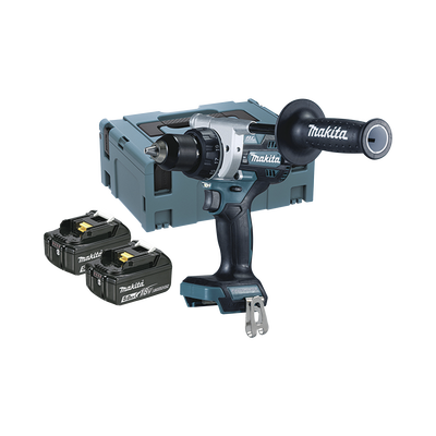 Taladro Atornillador BL 18 V 5 Ah LXT 130 Nm 2 Velocidades (0-550 0-2100 rpm). Incluye 2 Baterías de 18 V, Cargador rápido...