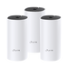 KIT 3 Routers Inalámbricos MESH Interior para Hogar / Doble Banda Wi-Fi 5 AC1200 Mbps / 2 Puerto Gigabit WAN/LAN / 2 Anten...