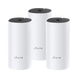 KIT 3 Routers Inalámbricos MESH Interior para Hogar / Doble Banda Wi-Fi 5 AC1200 Mbps / 2 Puerto Gigabit WAN/LAN / 2 Anten...