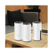 KIT 3 Routers Inalámbricos MESH Interior para Hogar / Doble Banda Wi-Fi 5 AC1200 Mbps / 2 Puerto Gigabit WAN/LAN / 2 Anten...