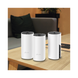 KIT 3 Routers Inalámbricos MESH Interior para Hogar / Doble Banda Wi-Fi 5 AC1200 Mbps / 2 Puerto Gigabit WAN/LAN / 2 Anten...