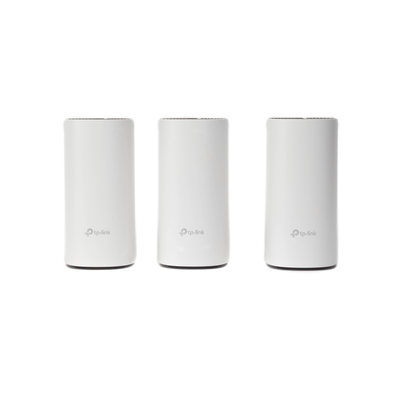 KIT 3 Routers Inalámbricos MESH Interior para Hogar / Doble Banda Wi-Fi 5 AC1200 Mbps / 2 Puerto Gigabit WAN/LAN / 2 Anten...
