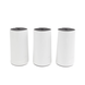 KIT 3 Routers Inalámbricos MESH Interior para Hogar / Doble Banda Wi-Fi 5 AC1200 Mbps / 2 Puerto Gigabit WAN/LAN / 2 Anten...