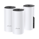 KIT 3 Routers Inalámbricos MESH Interior para Hogar / Doble Banda Wi-Fi 5 AC1200 Mbps / 2 Puerto Gigabit WAN/LAN / 2 Anten...