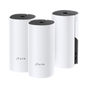 KIT 3 Routers Inalámbricos MESH Interior para Hogar / Doble Banda Wi-Fi 5 AC1...