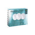 TP-LINK DECOM5-3PACK - Kit Mesh Wi-Fi 5 / AC1300 Mbps / 2 Puertos Gigabit WAN/LAN / 4 Antenas Internas MU-MIMO / App Deco iOS/Android / HomeCare
