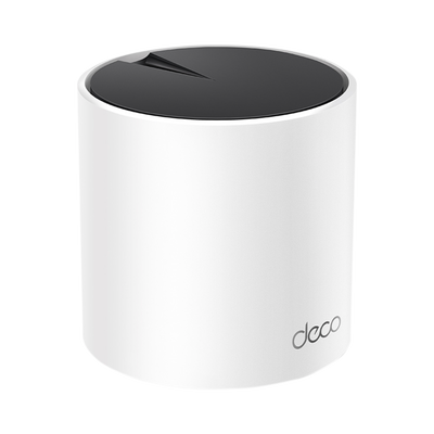 Router Inalámbrico MESH Interior para Hogar / Doble Banda Wi-Fi 6 AX3000 Mbps / 3 Puerto Gigabit WAN/LAN / 2 Antenas Inter...
