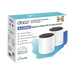 Kit 2 Routers Inalámbricos MESH Interior para Hogar / Doble Banda Wi-Fi 6 AX3000 Mbps / 3 Puerto Gigabit WAN/LAN / 2 Anten...