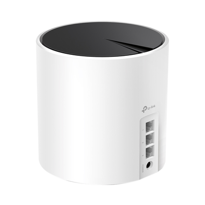 Kit 3 Routers Inalámbricos MESH Interior para Hogar / Doble Banda Wi-Fi 6 AX3000 Mbps / 3 Puerto Gigabit WAN/LAN / 2 Anten...