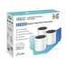 Kit 3 Routers Inalámbricos MESH Interior para Hogar / Doble Banda Wi-Fi 6 AX3000 Mbps / 3 Puerto Gigabit WAN/LAN / 2 Anten...