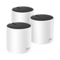 Kit 3 Routers Inalámbricos MESH Interior para Hogar / Doble Banda Wi-Fi 6 AX3...
