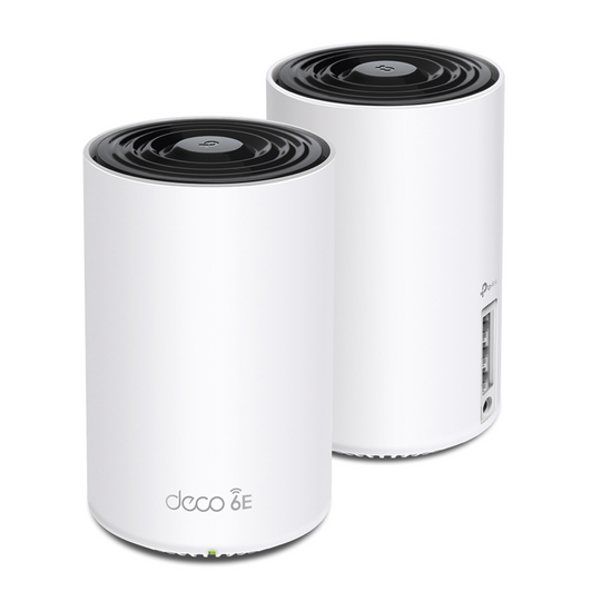 Sistema Mesh Wi-Fi / Wi-Fi 6E AX5400 / Triple Banda 2.4/5/6 GHz / 3 Puertos Gigabit WAN/LAN / 4 Antenas Internas / Gestión App Móvil | SIERRA STORE