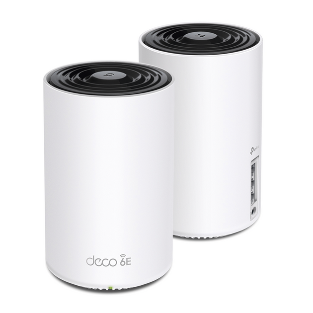 Sistema Mesh Wi-Fi / Wi-Fi 6E AX5400 / Triple Banda 2.4/5/6 GHz / 3 Puertos Gigabit WAN/LAN / 4 Antenas Internas / Gestión App Móvil | SIERRA STORE