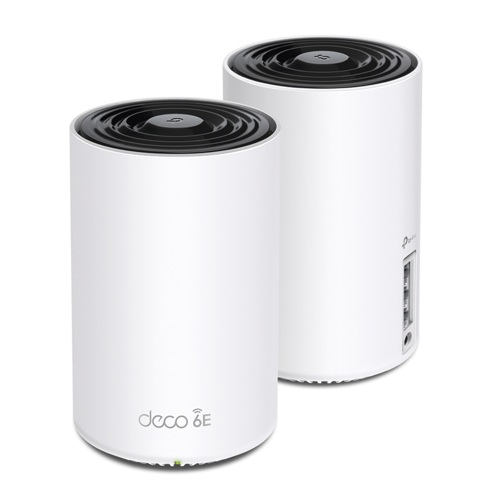 Sistema Mesh Wi-Fi / Wi-Fi 6E AX5400 / Triple Banda 2.4/5/6 GHz / 3 Puertos Gigabit WAN/LAN / 4 Antenas Internas / Gestión App Móvil | SIERRA STORE