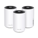 Sistema Mesh Wi-Fi / Wi-Fi 6E AX5400 / Triple Banda / 3 Nodos / 3 Puertos Gigabit WAN/LAN Auto-Detección / 4 Antenas Internas / | SIERRA STORE