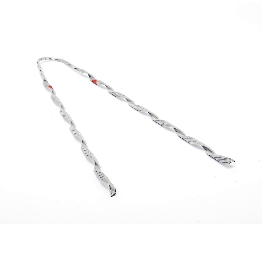 Remate Preformado para Fibra Óptica ADSS / Acero Galvanizado / Span 200 m (656.2 ft) / Tensión 5.2 kN / Diámetro 13.1 - 14 mm / | SIERRA STORE