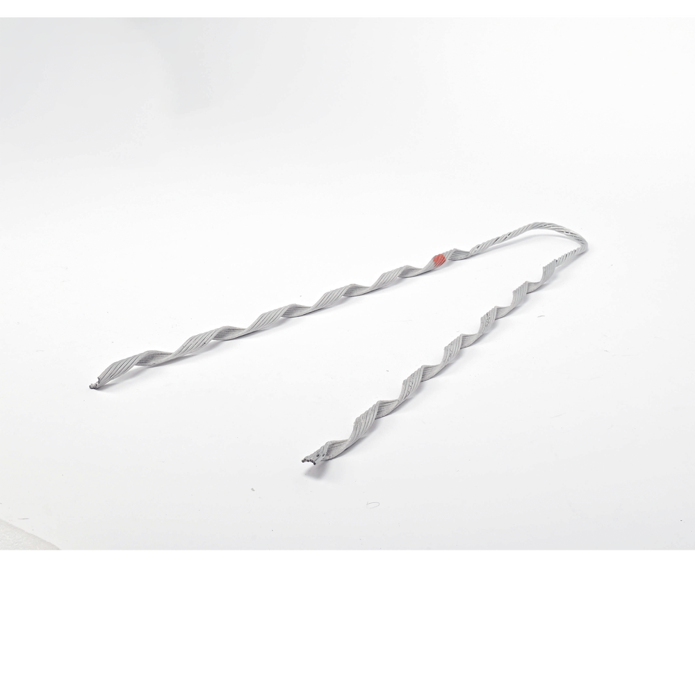 Remate Preformado para Fibra Óptica ADSS / Acero Galvanizado / Span 200 m (656.2 ft) / Tensión 5.2 kN / Diámetro 13.1 - 14 mm / | SIERRA STORE