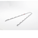 Remate Preformado para Fibra Óptica ADSS / Acero Galvanizado / Span 200 m (656.2 ft) / Tensión 5.2 kN / Diámetro 13.1 - 14 mm / | SIERRA STORE