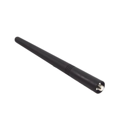 Antena VHF Helicoidal, 136- 174 MHz, para Radios Portátiles PRO5150/EP450/DEP450/CP200/GP300 de Conector Rosca tipo Monopo...