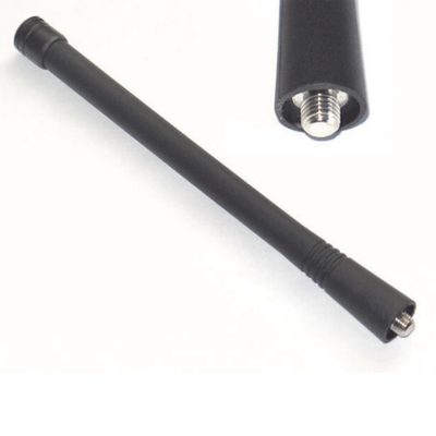 Antena VHF Helicoidal, 136- 174 MHz, para Radios Portátiles PRO5150/EP450/DEP450/CP200/GP300 de Conector Rosca tipo Monopo...