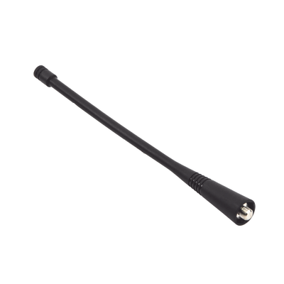 Antena UHF Helicoidal, 400-470 MHz, para Radios Portátiles PRO5150/EP450/DEP450/CP200/GP300 de Conector Rosca tipo Monopol...
