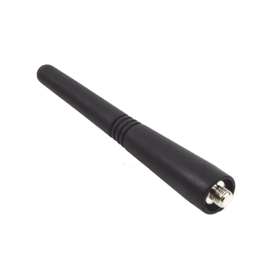 Antena UHF Helicoidal Recortada, 400-470 MHz, para Radios Portátiles PRO5150/EP450/DEP450/CP200/GP300 de Conector Rosca ti...