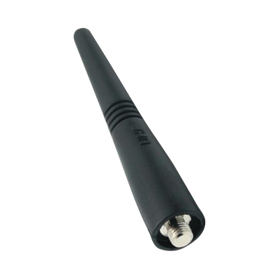 Antena UHF Helicoidal Recortada, 400-470 MHz, para Radios Portátiles PRO5150/EP450/DEP450/CP200/GP300 de Conector Rosca ti...