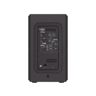 Altavoz Amplificado 10 in | Potencia: 700w | Amplificacion Clase-D | Hecho en Madera | Para aplicaciones de Instalacion y ...