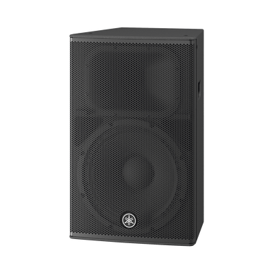 Altavoz Amplificado 15 pulgadas | Potencia: 1000w | Amplificacion Clase-D | Hecho en Madera | Para aplicaciones de Instala...