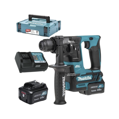 ROTOMARTILLO SDS PLUS 3 FUNC. LI-ION C/2 BAT 3.0 AH CARG. MALETIN 18V 2J - MAKITA