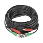 Cable Coaxial (BNC RG59) + Alimentación / SIAMES / 10 Metros (32.81 Pies) / 1...