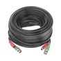 Cable Coaxial (BNC RG59) + Alimentación / SIAMES / 20 Metros (65.62 Pies) / A...