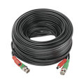 Cable Coaxial (BNC RG59) + Alimentación / SIAMES / 20 Metros (65.62 Pies) / 100% COBRE / Para Cámaras 4K / Uso Interior y Exterior | SIERRA STORE