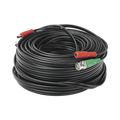 Cable Coaxial BNC RG59 con Alimentación / SIAMES / 30 Metros (98.43 Pies) / 100% Cobre / 4K / Interior y Exterior | SIERRA STORE