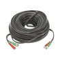 Cable Coaxial (BNC RG59) + Alimentación / SIAMES / 50 Metros (164 Pies) / 100...