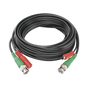 Cable Coaxial (BNC RG59) + Alimentación / SIAMES / 5 Metros (16.40 Pies) / 10...