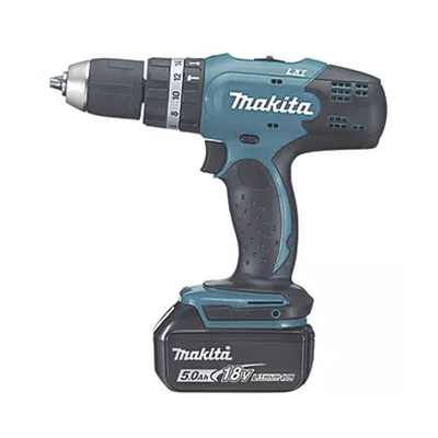 KIT(DHP453 ROTOM.+ DTD156 ATORN.IMP.) LI-ION 2 BAT 1.5 AH Y CARG C/LUZ 18V MAKITA - Vista 2