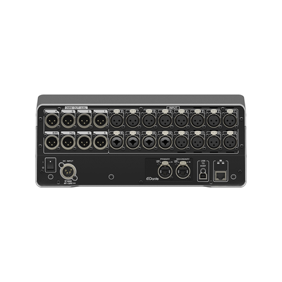 Mezcladora digital  para grabación o en vivo 16 x 8 pantalla tactil 9" con puertos Dante incorporado YAMAHA - Vista 4
