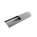 Ducto de media caña de aluminio, tramo de 2.5m de largo (8801-80300) - THORSMAN