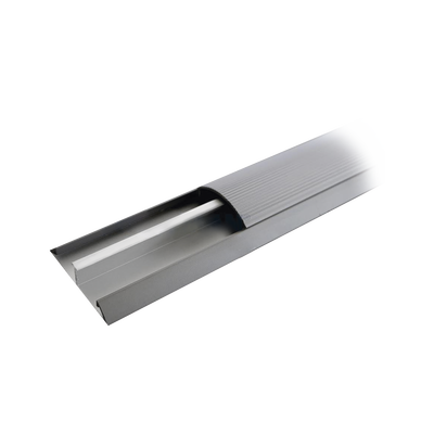 Ducto de media caña de aluminio, tramo de 2.5m de largo (8801-80300) - THORSMAN
