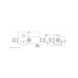 SEPARADOR 3dB (2:1) Tap 350-5930MHz 500W -161dBc 4.3-10 IP67 . | SIERRA STORE