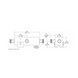 Separador de RF / 20dB (100:1) / 350-5930MHz / 500W RMS / PIM -161dBc / Tipo N / IP67 | SIERRA STORE