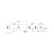 Separador de señal RF / División 2:1 / 350-5930 MHz / 500W promedio / PIM -161 dBc / IP67 / Tipo N | SIERRA STORE