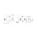 Separador RF / 3:1 Tap 4.8dB / 350-5930MHz / 500W / -161dBc PIM / N Hembra / IP67 / 380g | SIERRA STORE