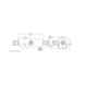 Separador RF / 6 dB Tap 4:1 / 350-5930 MHz / 500 W Promedio / PIM -161 dBc / Conectores 4.3-10 Hembra / IP67 / 380 g | SIERRA STORE