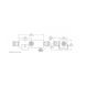 Separador RF / 6:1 Tap 8dB / 350-5930MHz / 500W RMS / PIM -161dBc / 4.3-10 IP67 / 1.25 ft | SIERRA STORE