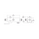 Separador RF / 8 dB / 350-5930 MHz / 500 W / PIM -161 dBc / IP67 / Conectores 4.3-10 | SIERRA STORE