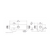 Separador RF / 10dB Tap / 350-5930MHz / 500W / -161dBc PIM / 4.3-10 / IP67 | SIERRA STORE
