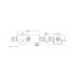 Separador de señal / 10dB Tap / 350-5930MHz / 500W promedio / 3kW pico / IP67 / -161dBc PIM / Conectores N hembra | SIERRA STORE